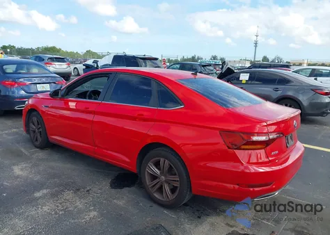 2019 Volkswagen Jetta 1.4T R-Line/1.4T S/1.4T Se из США, поврежденный, VIN 3VWC57BU1KM117185